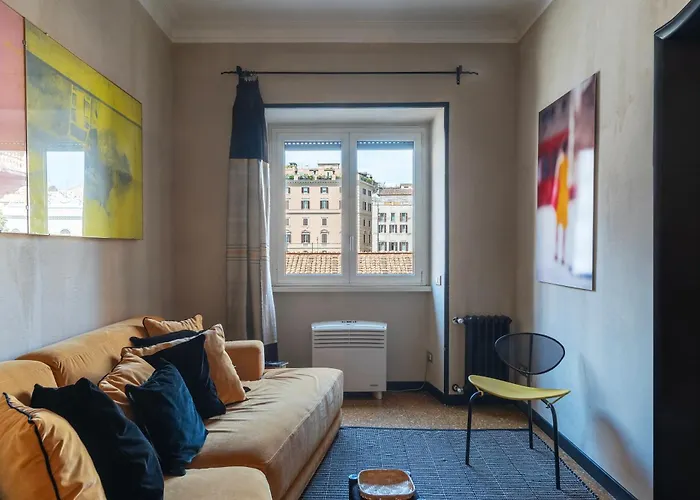 Appartement Torre Argentina - Charme Holidays Rome